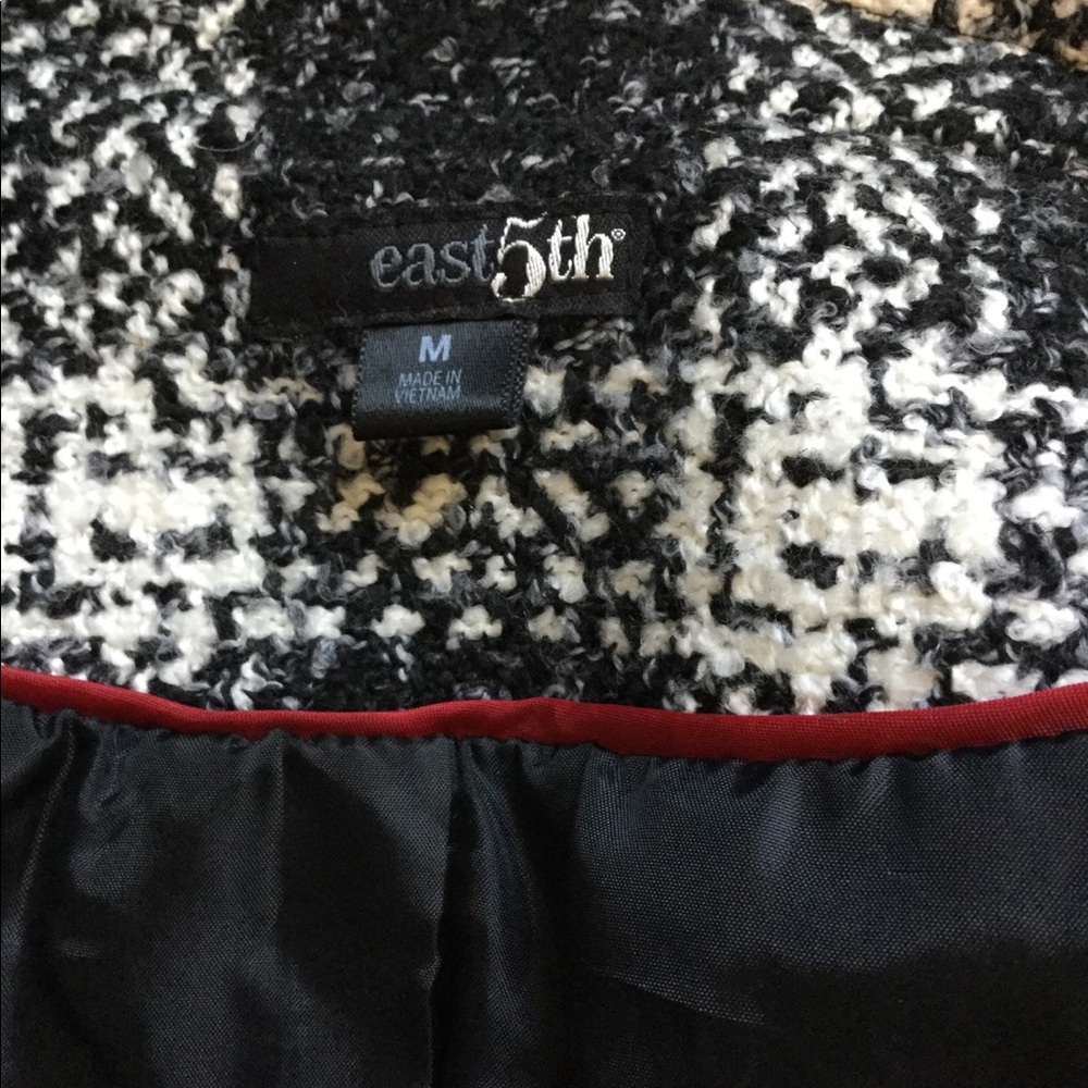 Houndstooth Jacket. Size Medium - image 6